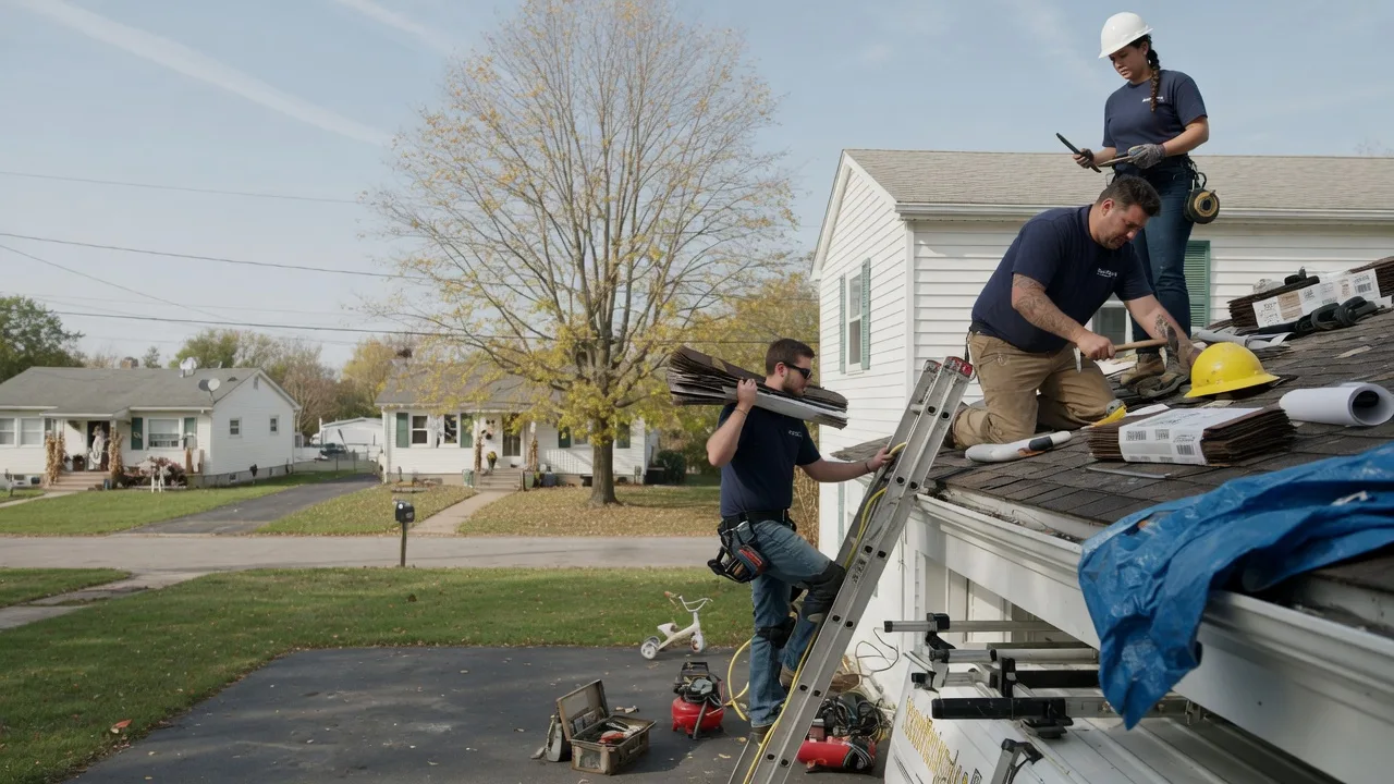 Local Roofing Contractors in Sullivan, IN near me